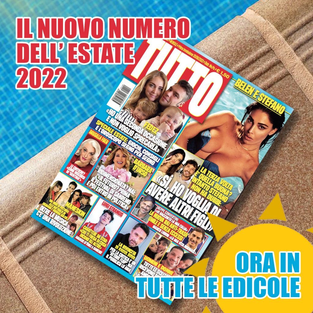 E Arrivata L Estate In Edicola Trovate Il Nuovo Tutto Le